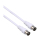 Kabel antenowy TechniSat Kabel antenowy IEC 3m biały